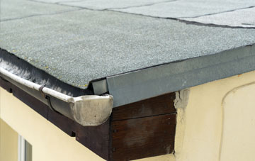 Bleak Hall flat garage roofing repairs