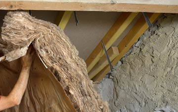 Bleak Hall pitched roof insulation costs