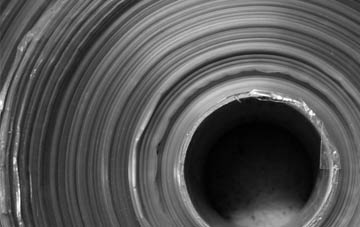 Bleak Hall pvc roof replacement